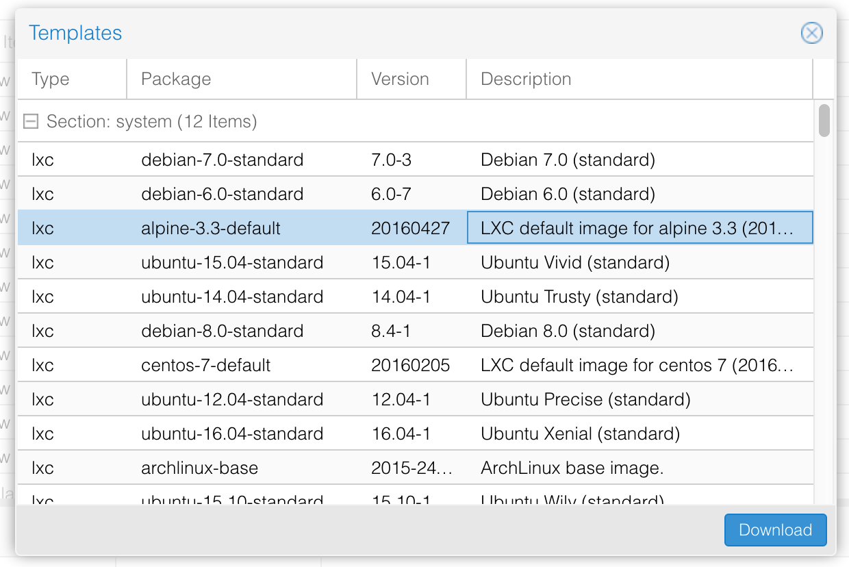 Stepbystep guide to creating an Alpine container in Proxmox Some